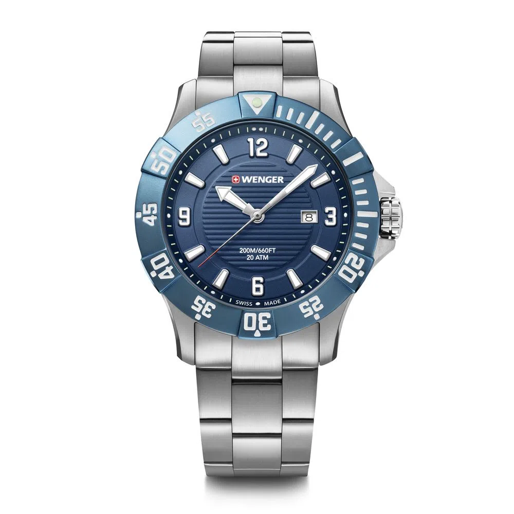 Relógio Masculino Wenger Seaforce Azul
