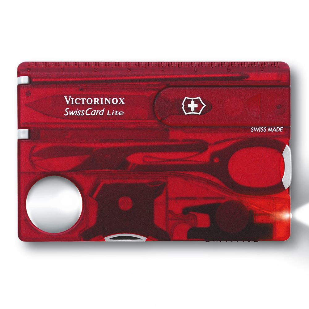 .T SWISSCARD LITE VICTORINOX VERM TRANSL 