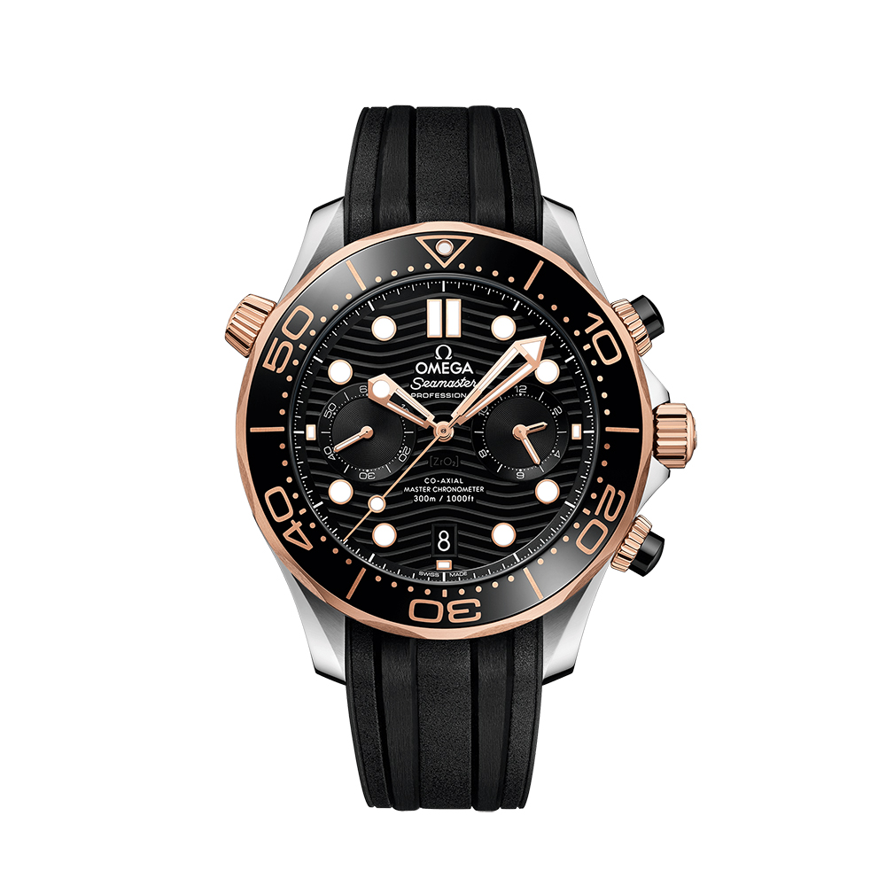 OMEGA Seamaster Diver 300m Co-Axial Master 4mm