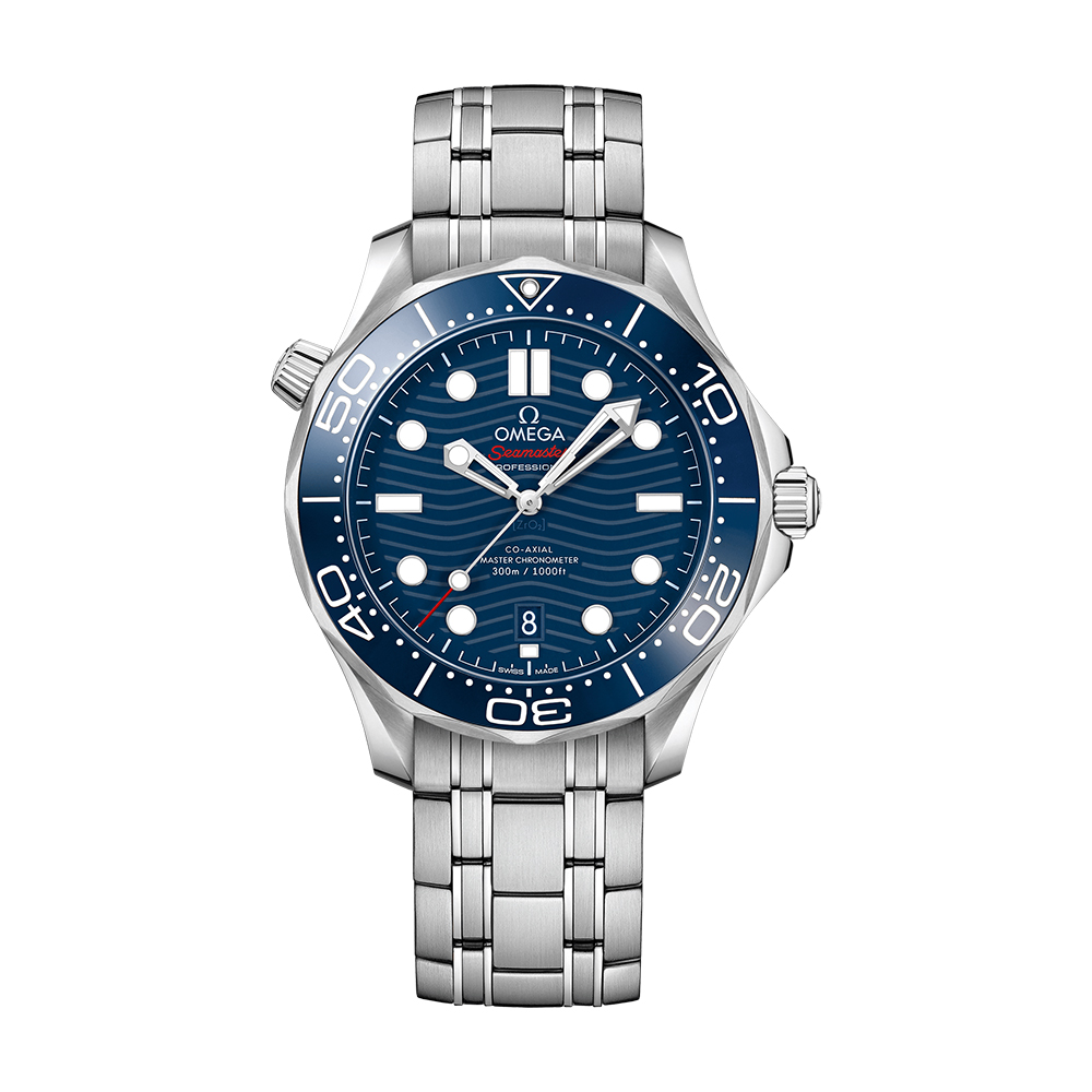 OMEGA Seamaster Diver 300m Co-Axial Master Chronom