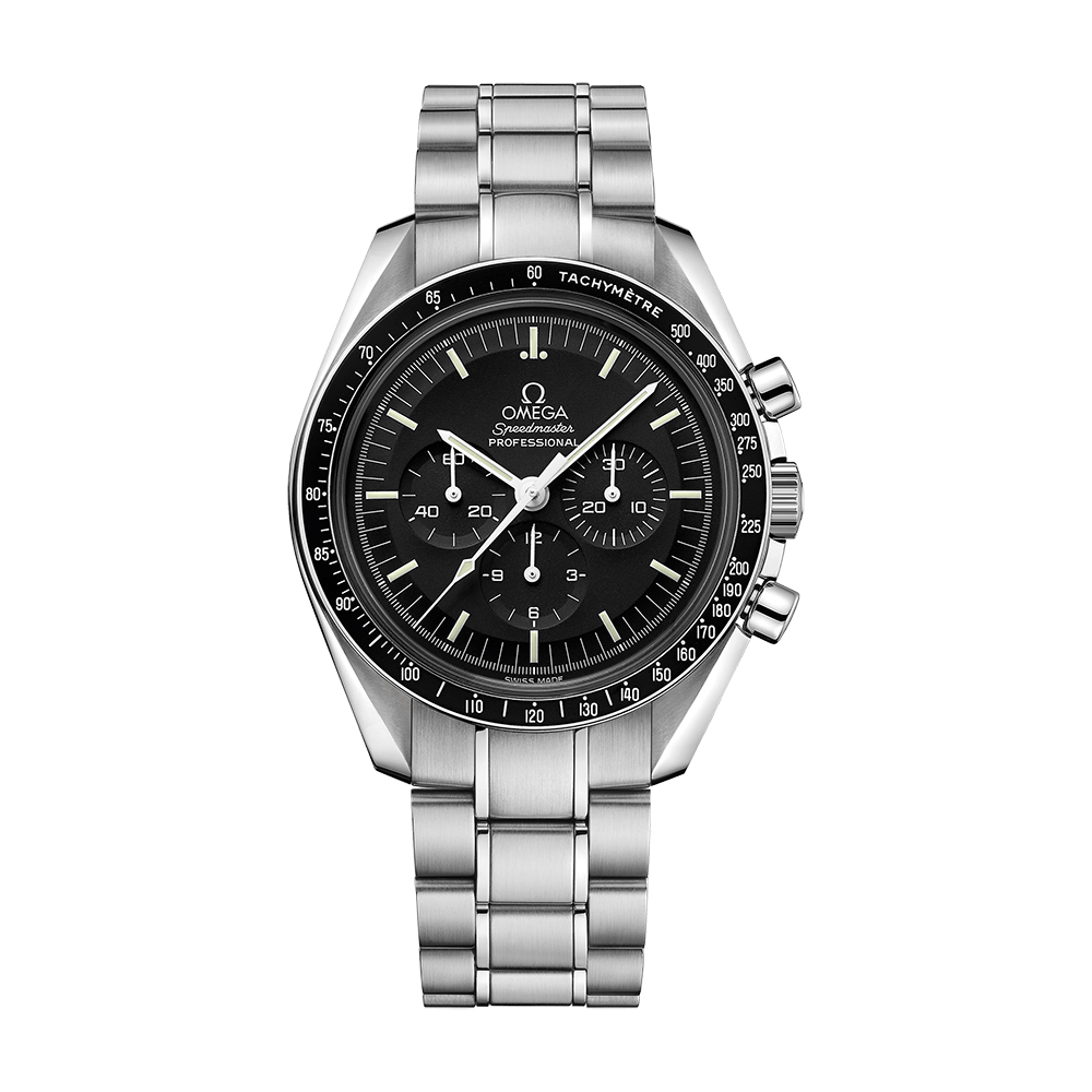 Relógio Omega Speedmaster Racing 1 Preto Xadrez 42mm Premium